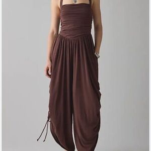 Urban Outfitters Chocolate Jumpsuit